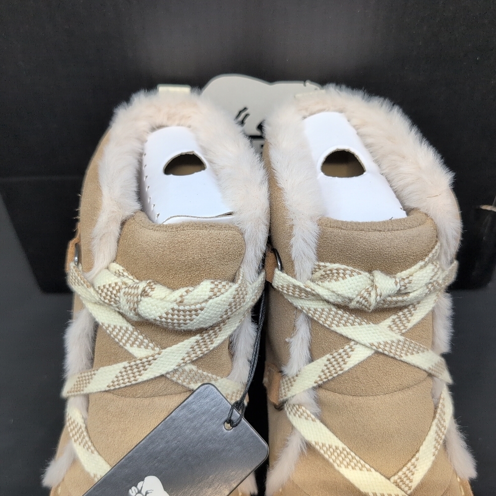 SOREL ONA Ave Alpine Waterproof Winter Boots Women's 7.5 Dusty Tan - Picture 6 of 14